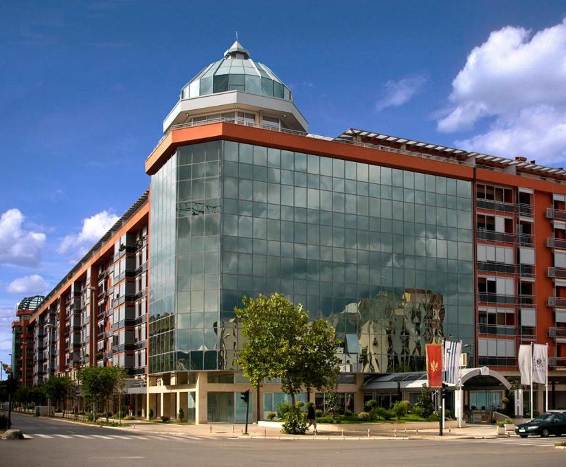 Aparthotel Premier Podgoriçe Dış mekan fotoğraf